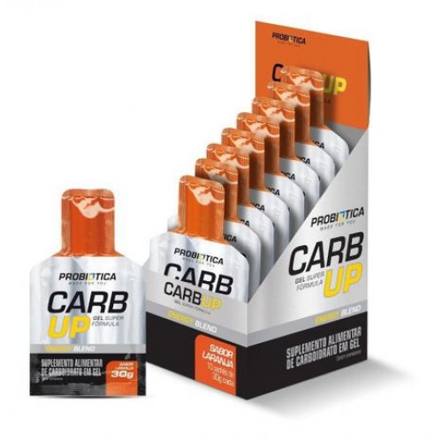 Carb-up Gel Probiótica Laranja 